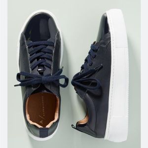 Anthropologie Chiara Sneakers in Navy